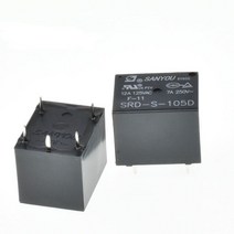 5PCS 릴레이 SRD-S-105D112D124D 5PIN 7A250V 5V 12V 24V, [01] SRD-S-105D 5V