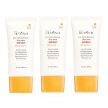 비욘드 에코 데일리 디펜스 스킨톤 선 베이스 50ml (SPF50+) x 3