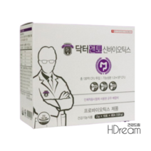 닥터 에디션 앤토 프로 프로바이오스틱스 임산부 영양제 신바이오틱스 HD 닥터유산균, 60포