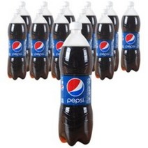 롯데 칠성 펩시콜라 1.25L 업소용, 16개
