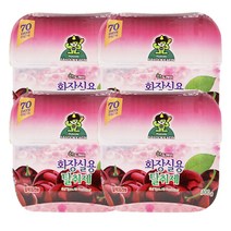 산도깨비 화장실용 방향제 블랙체리 300g, 4개