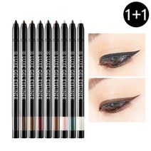 리르 번지지않는 워터프루프 룩스 젤 아이라이너, 젤라이너x로즈버건디2개