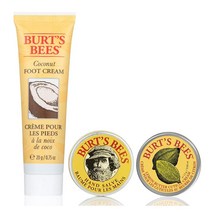 BURTS BEES 버츠비 코코넛 풋크림 핸드살브 핸드크림 레몬버터 큐티클크림 3종세트