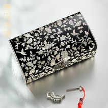 애교 예단함 보석보관함 고급선물 자개공예 상견례, 선택없음, 보석함