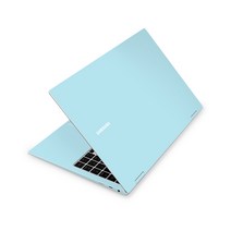 갤럭시북2 프로 15인치 스타일가드 노트북 스킨 액정보호필름 NT950XED, 스카이 블루