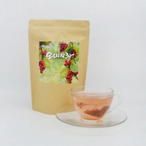 국산 오미자 열매 차 오미자티백 오미자차티백 티백차 오미자차 오미자티 건오미자차 오미자물 삼각티백, 오미자차30티백