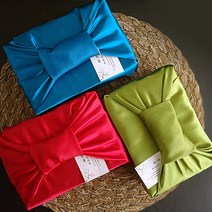 정민이네샵 비온뒤첫소금 해와달고운소금 2조 3조세트 만두공단보자기포장 천일염 소금답례품 고급답례품 돌잔치답례품 교회답례품 고희답례품 추석 명절 선물세트 스승의날선물, 1세트, 복분자+트러블 천일염 2조세트
