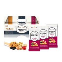 넛츠빌리지 매일견과 베리 20g x 30봉 선물세트 베리 앤 너츠