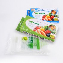 [1년365일 신선하게][뉴 에어락 진공지퍼백][진공포장기]위생팩비닐접착기지퍼백음식물처리기주방용품, A형(펌프+지퍼백 소4매+지퍼백 중3매)