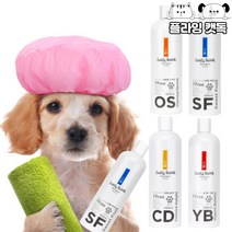 스위티버블 새끼강아지샴푸 탈모 린스 대형견 겸용, 스위트 후르츠 500ml