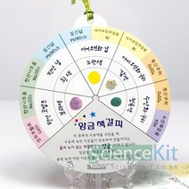 앙금책갈피 (4인) - 개인구매불가