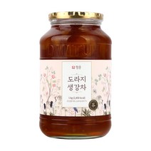 평중 도라지 생강 차, 1kg, 1개