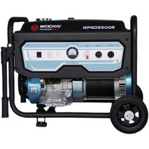 캠핑발전기 행사용 현장 대비 차박 낚시 비상 발전기, 8.5KW3상 380V전기WPGQ10800B3