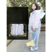 말벌 방충복 벌복 방충옷 보호복 작업복 양봉 벌침 퇴치 방지, L(155-173cm 권장)