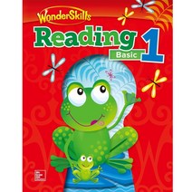 WonderSkills Reading Basic 1 (Audio CD 포함), 단품