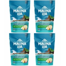 Mauna Loa Maui Onion and Garlic Macadamia 마우나 로아 마우이 어니언 갈릭 마카다미아 견과 113g 4팩