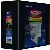 AVE79604 - Avery EZD Heavy-Duty Reference View Binders null, 1, Black
