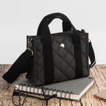 누비소재 사라예보 여성크로스백 옆으로매는가방 가방