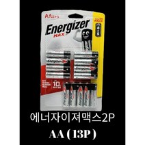 에너자이져 맥스건전지 AA 13P, 13P  1개