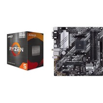 AMD 라데온 그래픽 탑재 라이젠 5 5600G 6코어 12스레드 언락 데스크탑 프로세서 CPU 408484, Desktop Processor + ASUS Gamin
