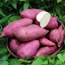 [팔도농장] 친환경팔도 세척 꿀 밤고구마, (특)3kg