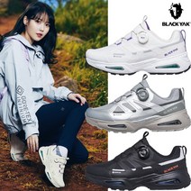 블랙야크 트레킹화 아이유 신발 343 피치 GTX 고어텍스 등산화 공용