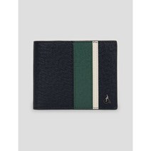 [빈폴ACC] (BE31A3M23M) 레오 반지갑 그린