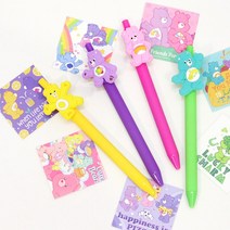 [빈티지뮤지엄] CAREBEARS ballpen, 1개, pink