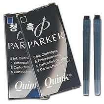 에브리데이쇼핑파카 잉크 카트리지 흑 5개 고급잉크카트리지 잉크카트리지 만년필카트리지 리필용잉크카트리지 볼펜잉크카트리지+dpqmflepdl, 상품대박, 상품대박