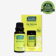 써스데이플랜테이션 Thursday Plantation 티트리 오일 25ml 호주No.1 EWG그린등급 215524