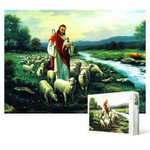 아트박스/퍼즐사랑 150피스 직소퍼즐 / 목자되신 예수님, 단품, 옵션선택:본품