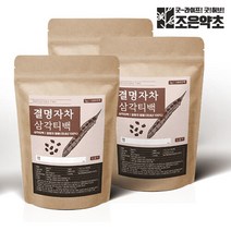 국산 볶은 결명자차 1g x 100티백 (대용량) x 3, 단품