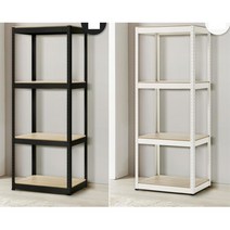 철제앵글 정리선반 세탁실 틈새 창고선반 베란다진열대 조립식장식장 매장, 1개