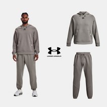 언더아머UNDER ARMOUR 언더아머 남성 트레이닝복 세트 UA 서밋 후드 티셔츠 조거 팬츠 1373797 1373803 294