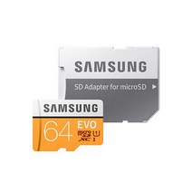 MicroSDXC EVO Class10 신형 64GB SD어댑터포함