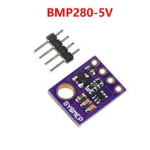 BMP280 디지털 기압 센서 모듈 3.3V I2C SPI 5V arduino용 온도, 02 BMP280 5V