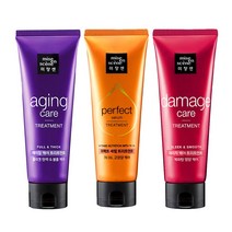 미쟝센 퍼펙트세럼 에이징 데미지케어 트리트먼트 택1, 데미지케어 트리트먼트 180ml 1개