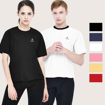 케빌리 땀복 라운드 반팔 상의 KE08