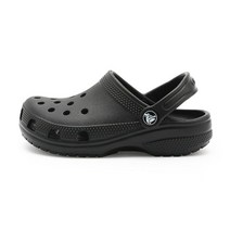 크록스 크록스 키즈 클래식 클로그 K 블랙 (206991-001)