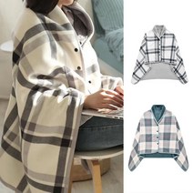 다용도 극세사 케이프 무릎담요 ELS-016무릎담요 극세사담요 블랭킷 극세사무릎담요 항공담요