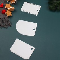 도자기굽기 물레 흙 재료 점토 도자기 플라스틱 스크레이퍼 도구 점토 조각 치아 모양 DIY 텍스처 3 개, 04 WHITE