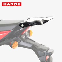 HARDY 오토바이 혼다 MSX125 2017년 이상 리어캐리어 탑박스브라켓 짐대