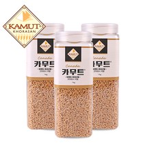 카무트 1kg X 3개 (용기)