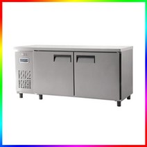 유니크 테이블 냉장고 1800 내부스텐 UDS-18RFTDR-NSV