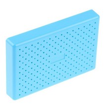 프라모델 도색 부스 건담 스프레이 1PC 15*10*2cm 모델 취미 부품 홀더 에어 브러시 페인트 클립 스탠드 블루 Кронштейн для окра, as pic