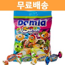 타야스 담라 사워 소프트 캔디 90g/오트밀/젤리