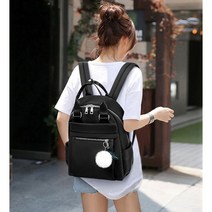 큐티 캐주얼 여성가방 데일리백팩 여학생가방3color