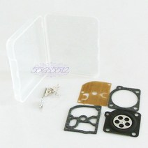 기화기 리빌드 다이어프램 개스킷 키트 Husqvarna 36 137 141 142 chaaws에 적합, 한개옵션0