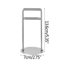 304 Stainless Steel Potato Masher Household Garlic Masher Cooking Tools Kitchen Gadgets And Acce, Silvery