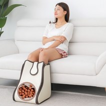 국내최초 5년품질보증 청운 노스윈드 한일의료기 황토볼 건식 족욕기, 단품